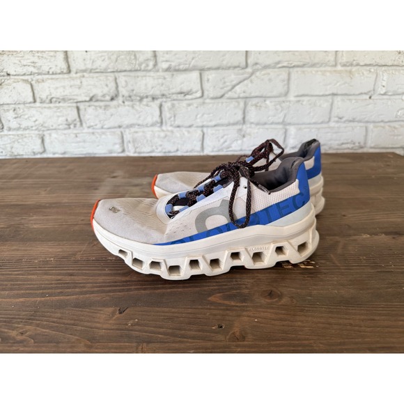 On Running OnCloud CloudMonster  Women's Performance Running Shoes Sneakers Sz 7 - Picture 1 of 13